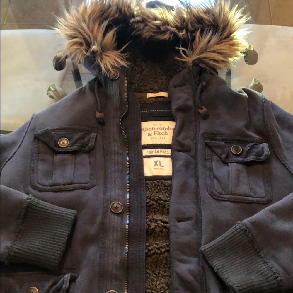 Abercrombie & Fitch heavy duty Jacket